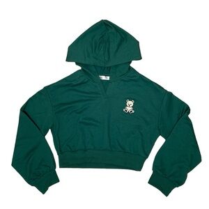 🌺 URBAN KIDS Cropped Lightweight Hoodie